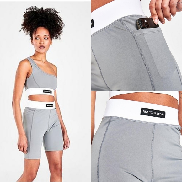 Sculpted Bike Shorts - Picture 2 of 8